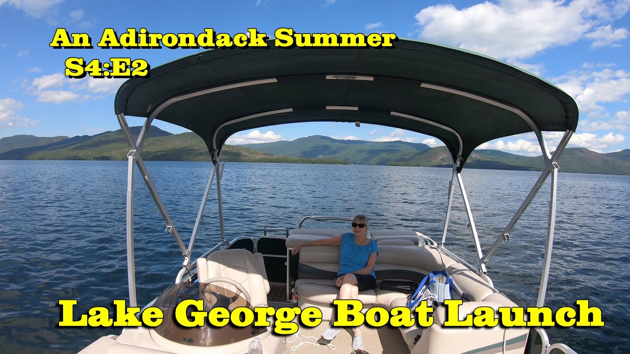 Adirondack Summer, S4:E2, Lake George Boat Launch (4k)