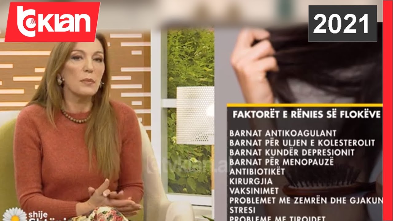 Shije shtëpie - Rënia e flokëve dhe kujdesi për lëkurën e kokës