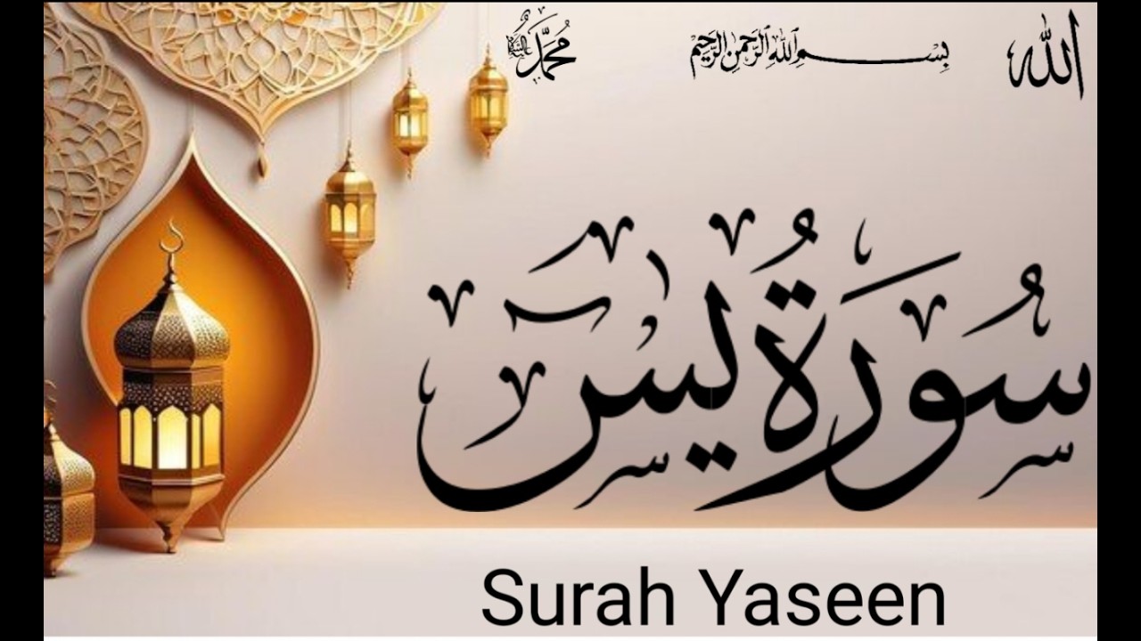 Surah Yaseen Full | Heart Touching Tilawat | Quran for Peace & Barakah
