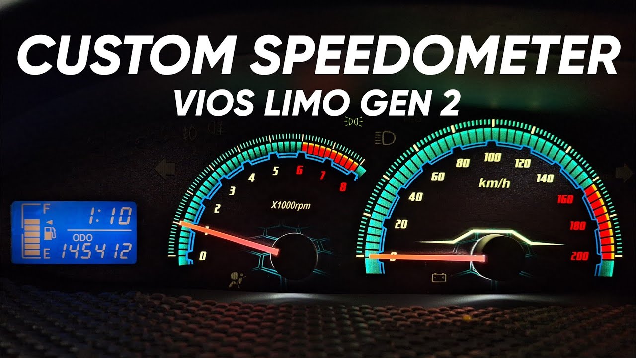 PC#58 Eps.1 // СПИДОМЕТР НА ЗАКАЗ VIOS LIMO GEN 2