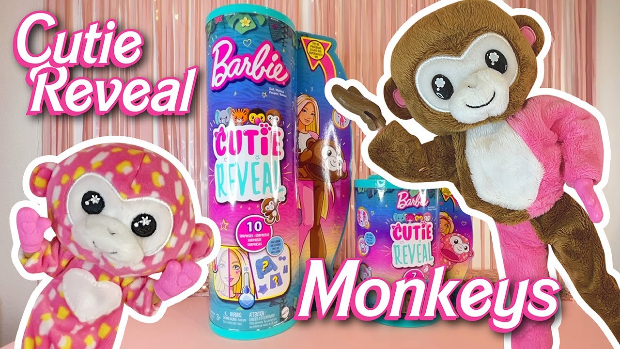 Barbie cutie reveal monkeys