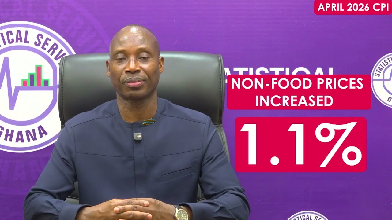 APRIL 2026 CONSUMER PRICE INDEX AND RATE OF INFLATION