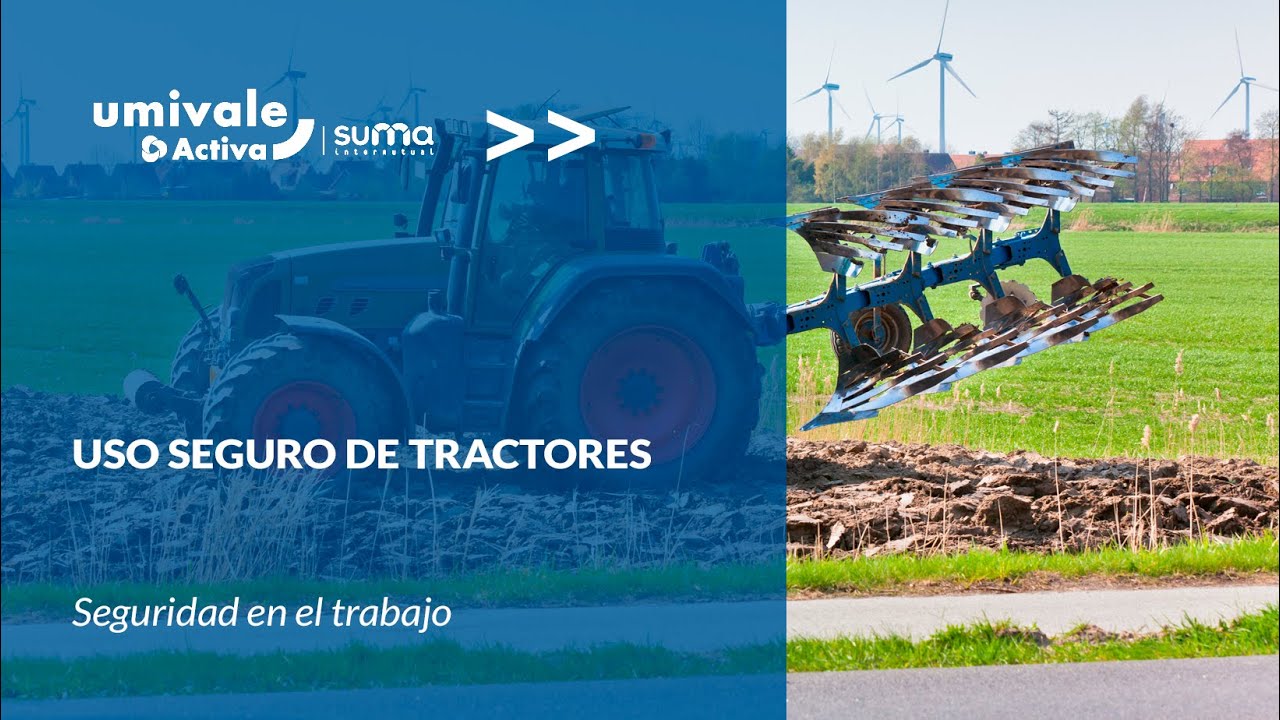 Uso seguro de tractores