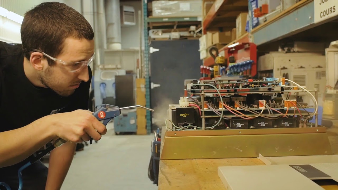 Maintenance et r&eacute;paration &eacute;lectronique industrielle DMEB Service