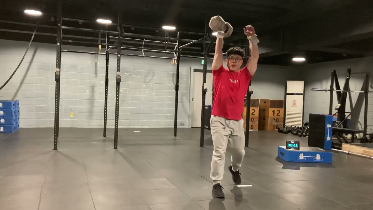 CrossFit Open 26.2 / 크로스핏 오픈 26.2 / 크로스핏 치우 김영준