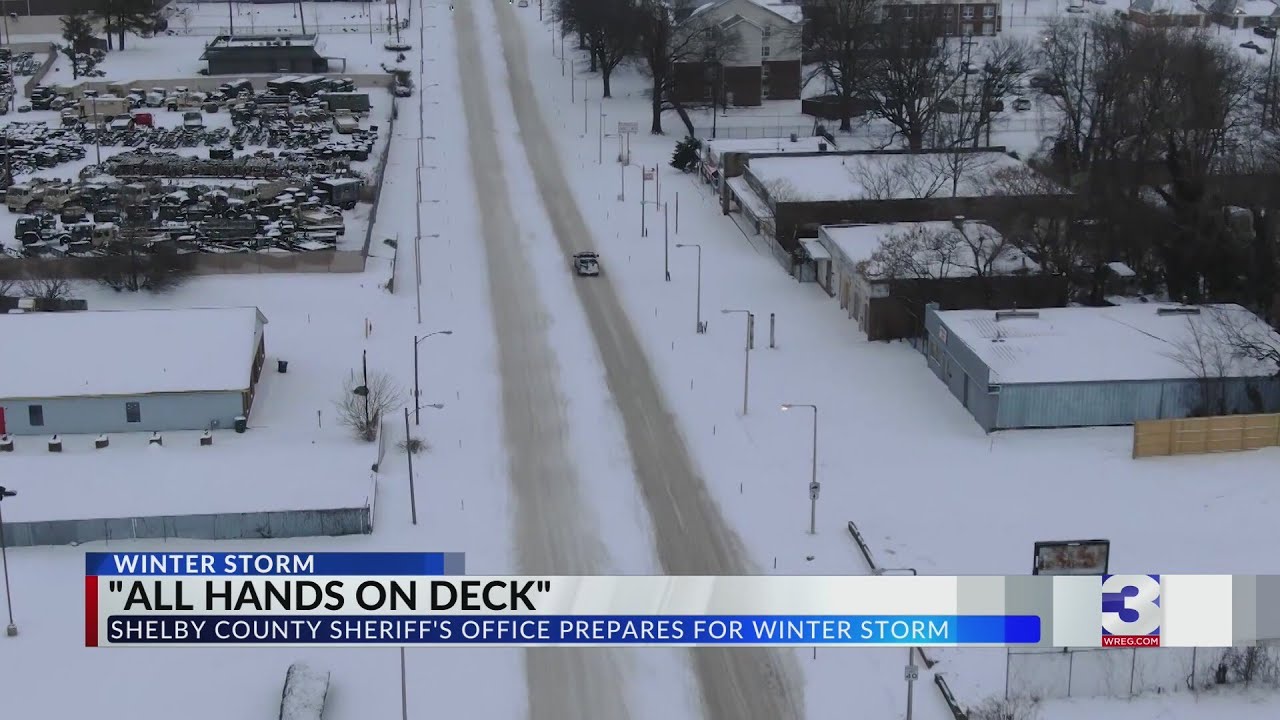 SCSO says it’s ‘all hands on deck’ ahead of winter storm