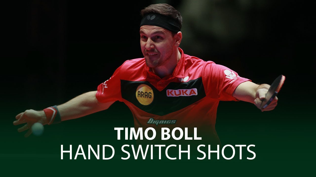 Timo Boll - Best Hand Switch Shots!