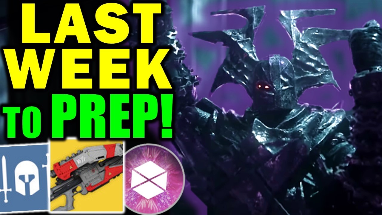 Destiny 2: Episode Revenant Prep Guide! (WATCH BEFORE OCT 8!) - Huge Tips!