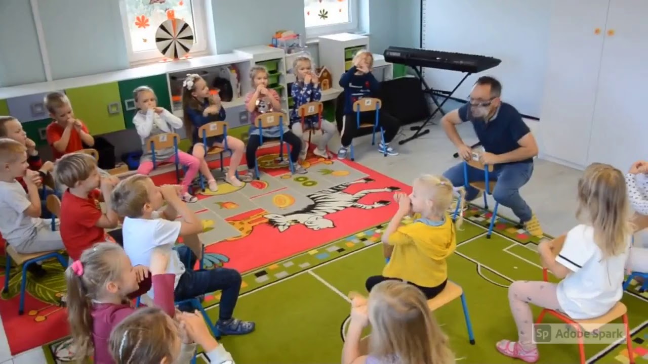Rytmika z Comedians Galop