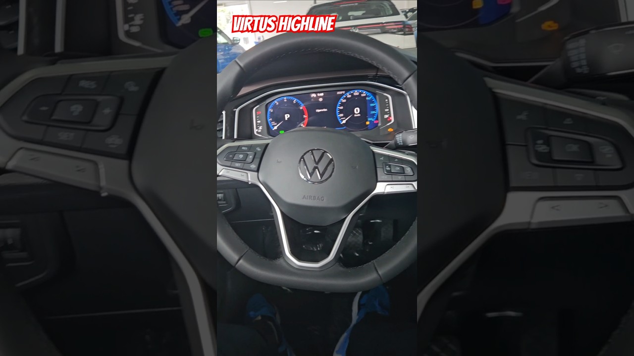NOVO VW VIRTUS HIGHLINE 2025