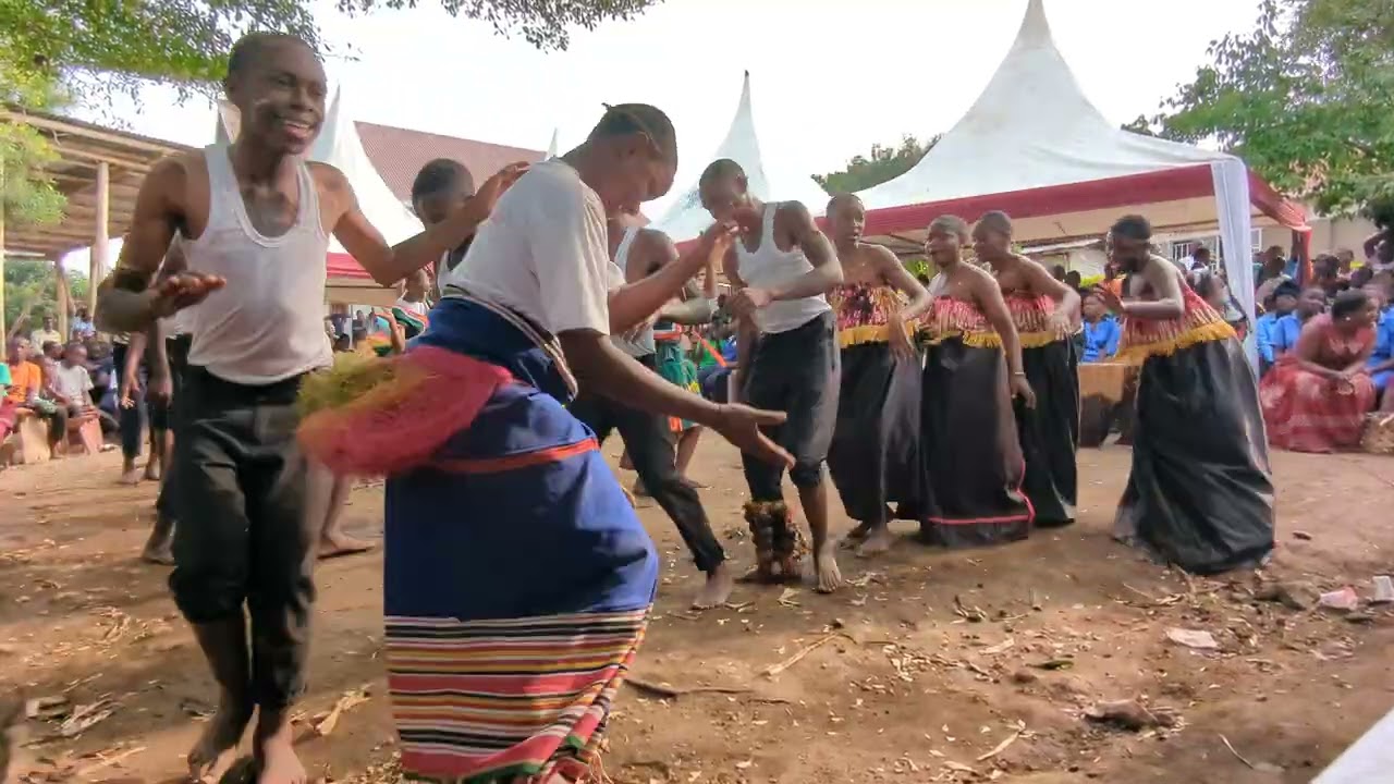 KIKONZO TRADITIONAL DANCE (EKIKIBI) BY NYERERE HOUSE #school #afrodance #entertaiment #dance #afro