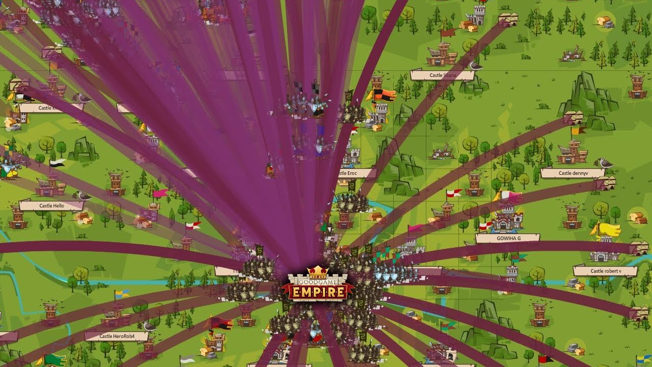 The Most One Sided War in Goodgame Empire History