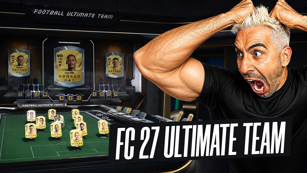 EA FC 27: ULTIMATE TEAM ПОКАЗАЛИ &mdash; ЭТО ИГРА ГОДА!
