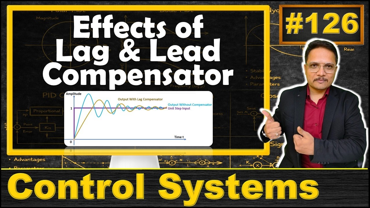 Effects of Lag Compensator and Lead Compensator in Control Systems