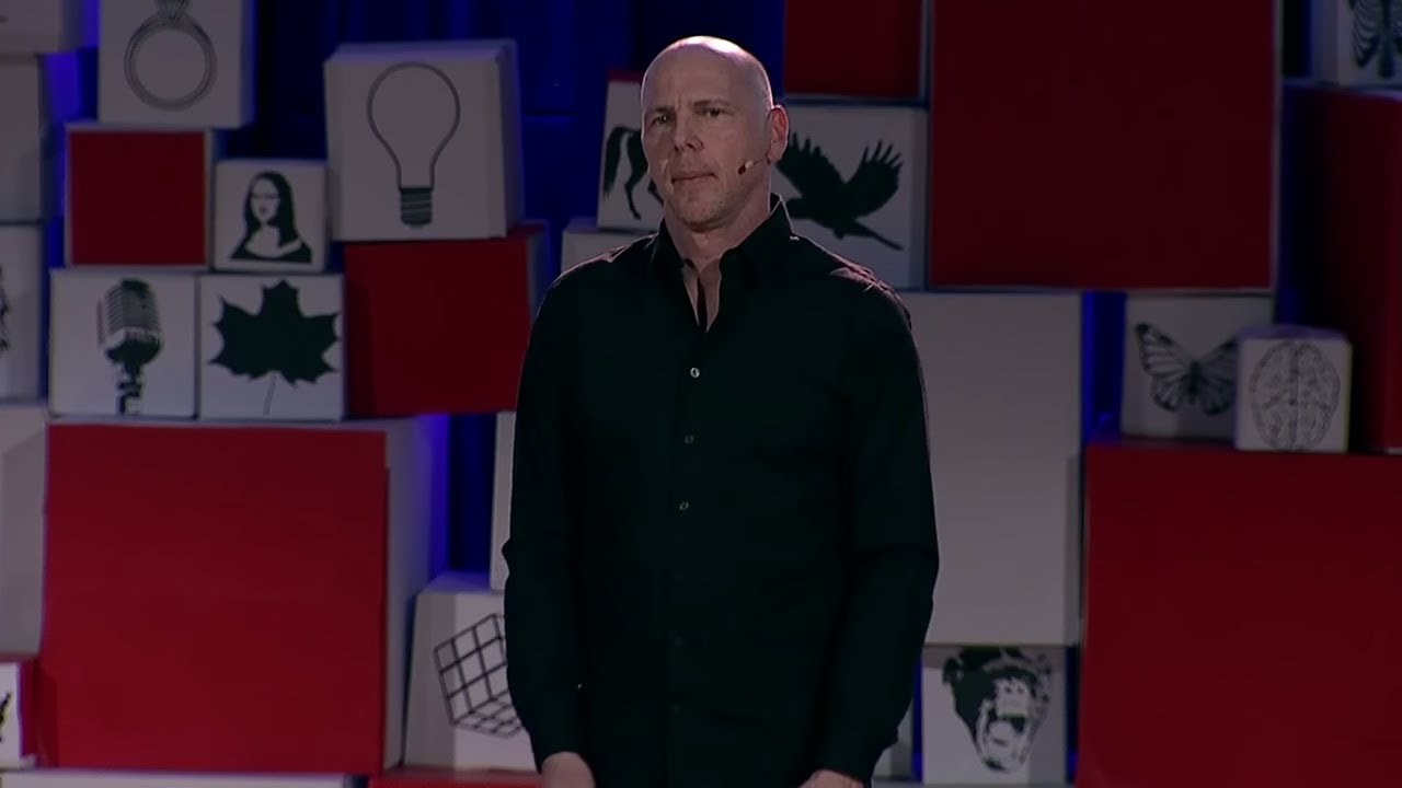 Twitches Can Take You Far | Jeff Koterba | TEDxUNO