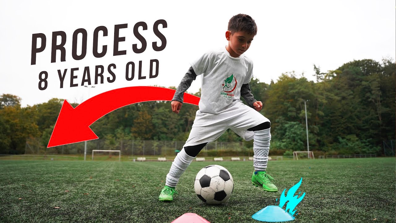 Process of training an 8-year-old in a single session