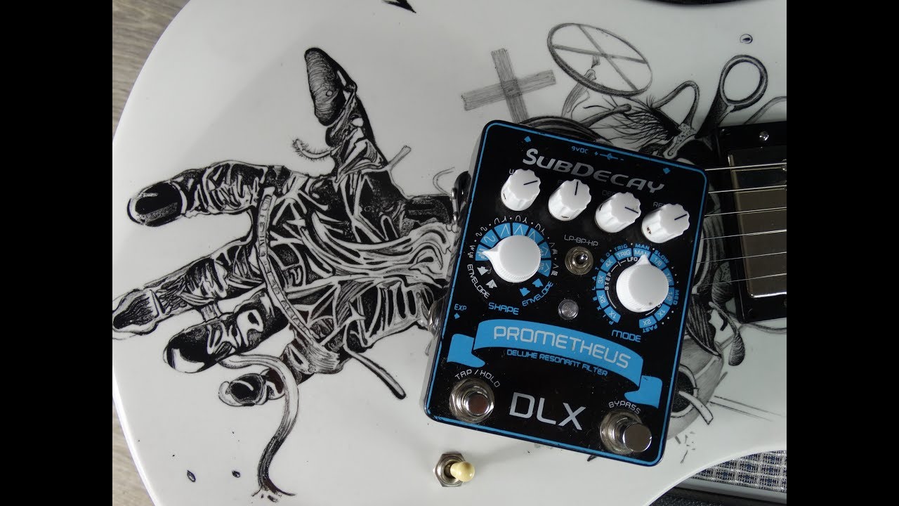 Subdecay - PROMETHEUS DLX  resonant filter