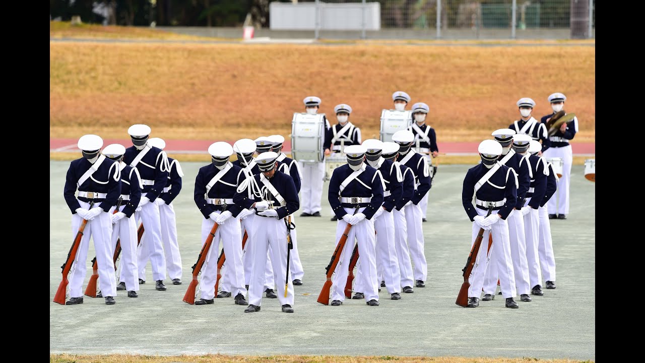 令和２年度開校記念観閲式　防衛大学校儀仗隊