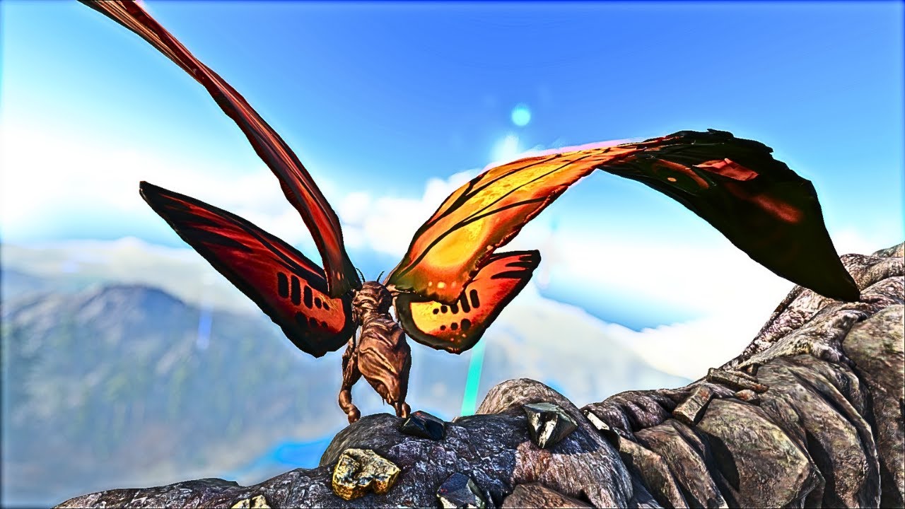 MOTHRA Faces the PRIMAL TEK RAPTOR | (DAY 17)  Ark Survival Evolved EXTINCTION