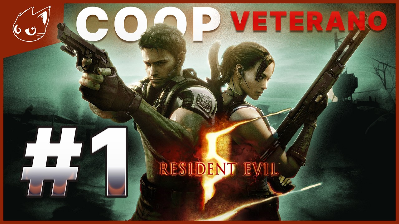 Resident Evil 5 - COOP | PARTE #1 (Gameplay en Español) (Con Sanees24)