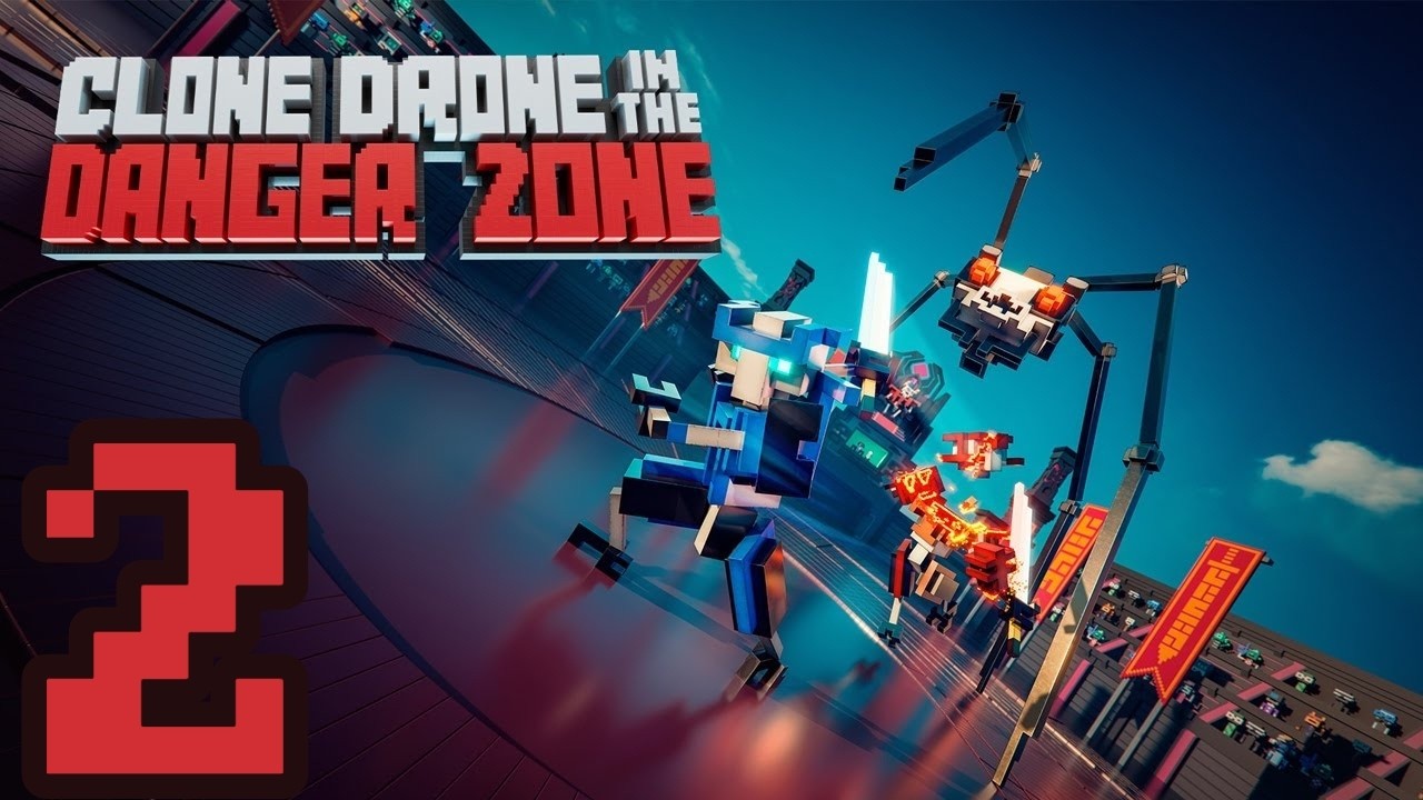 The Epic 1v1 | Clone Drone in the Danger Zone Part 2