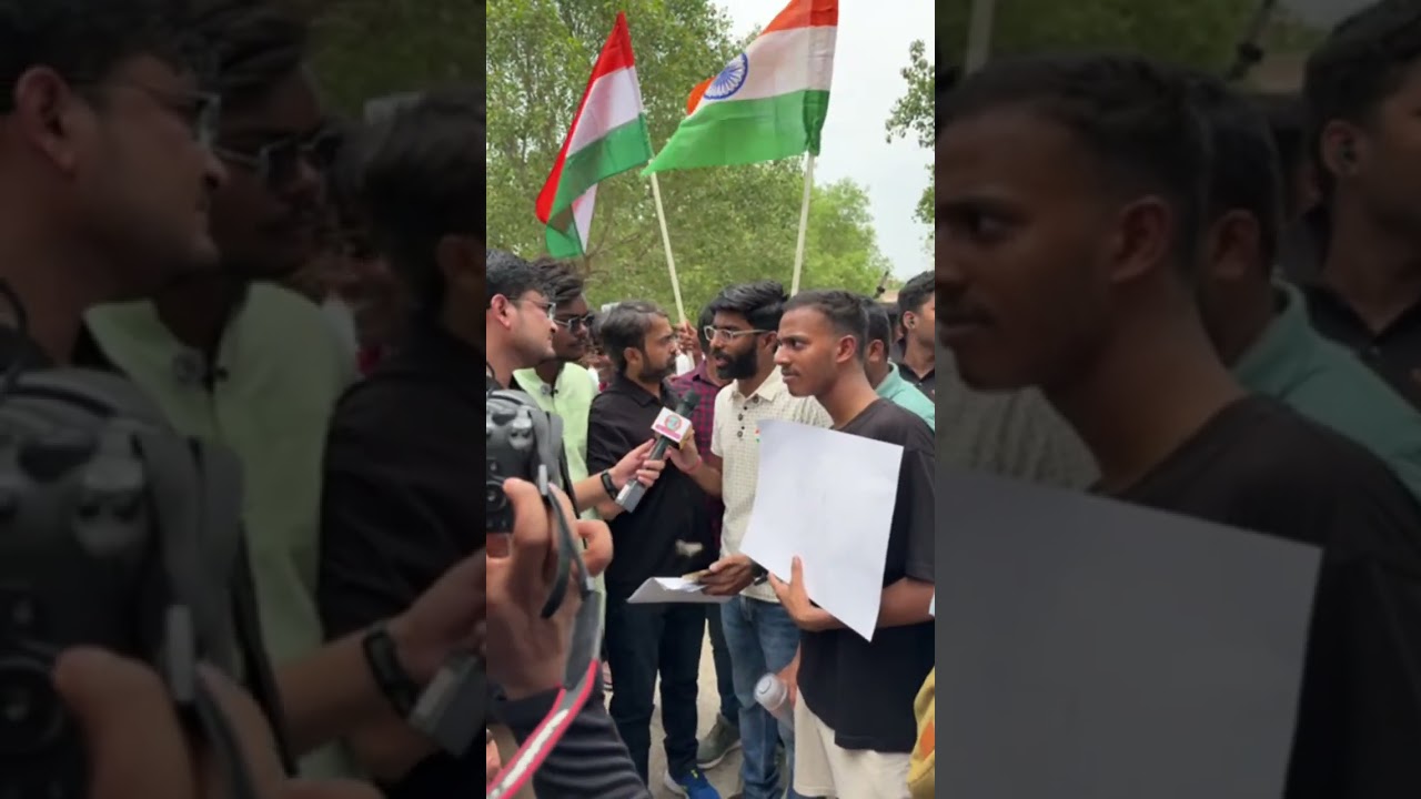 Eco garden Lucknow 🚨live protest #upsssc #uplekhpal #vksir