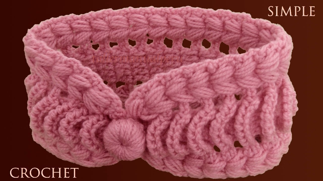 Como tejer a crochet punto argollas Tunecino con trenzas en relieve 3D tejido con ganchillo