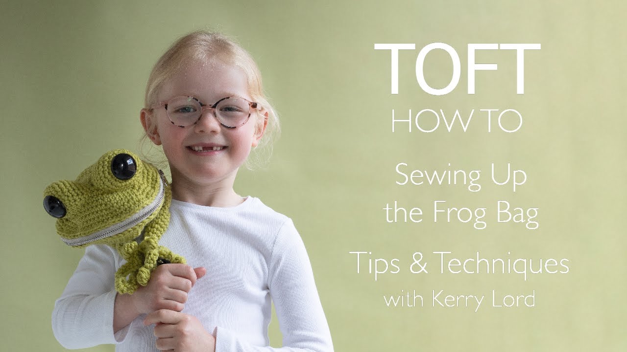 How to Sew Up the Frog Bag