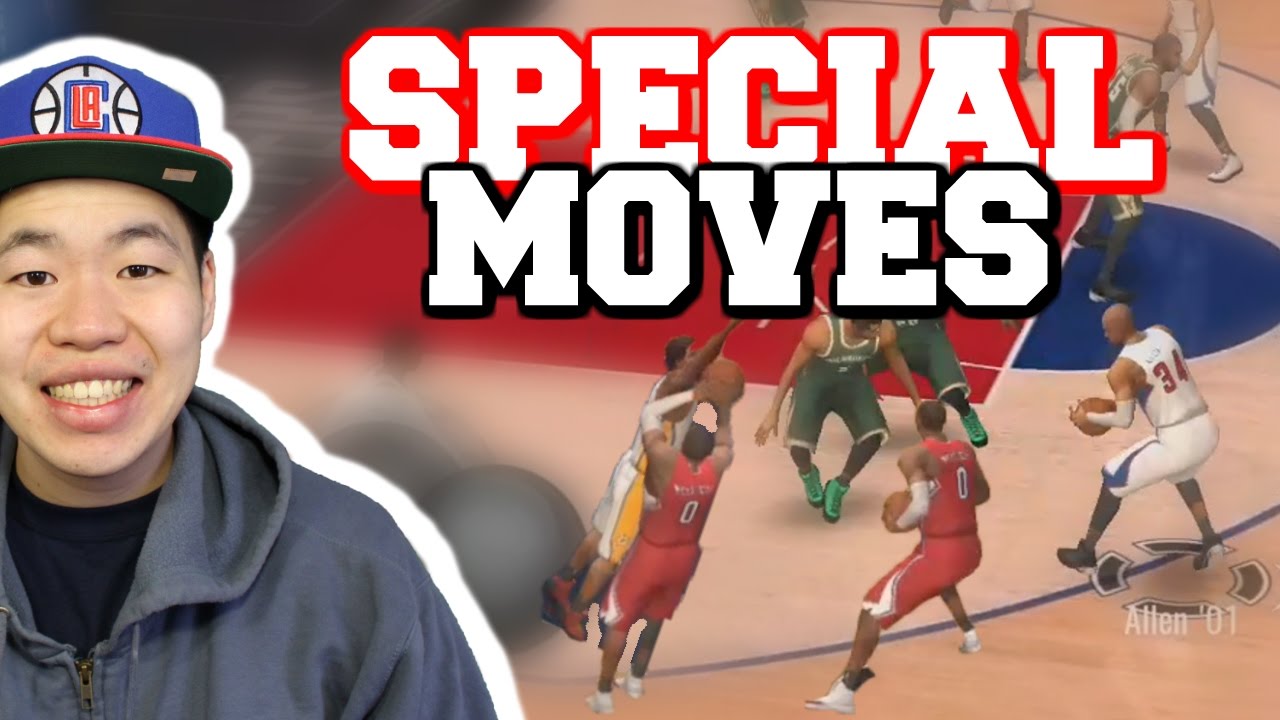 Special Moves You Must Try - Learn how to Step Back & Bank Shot- Nba Live Mobile