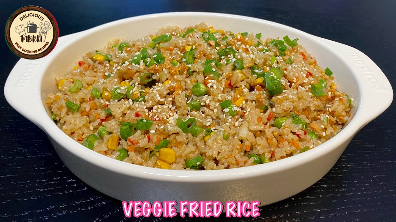 Quick Fried Rice Recipe | Simple and Flavorful