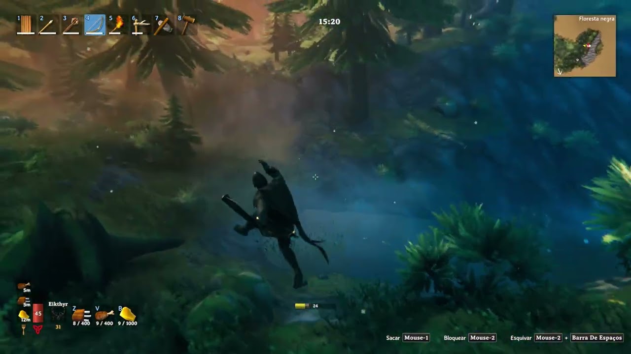 Valheim - Matando Urso