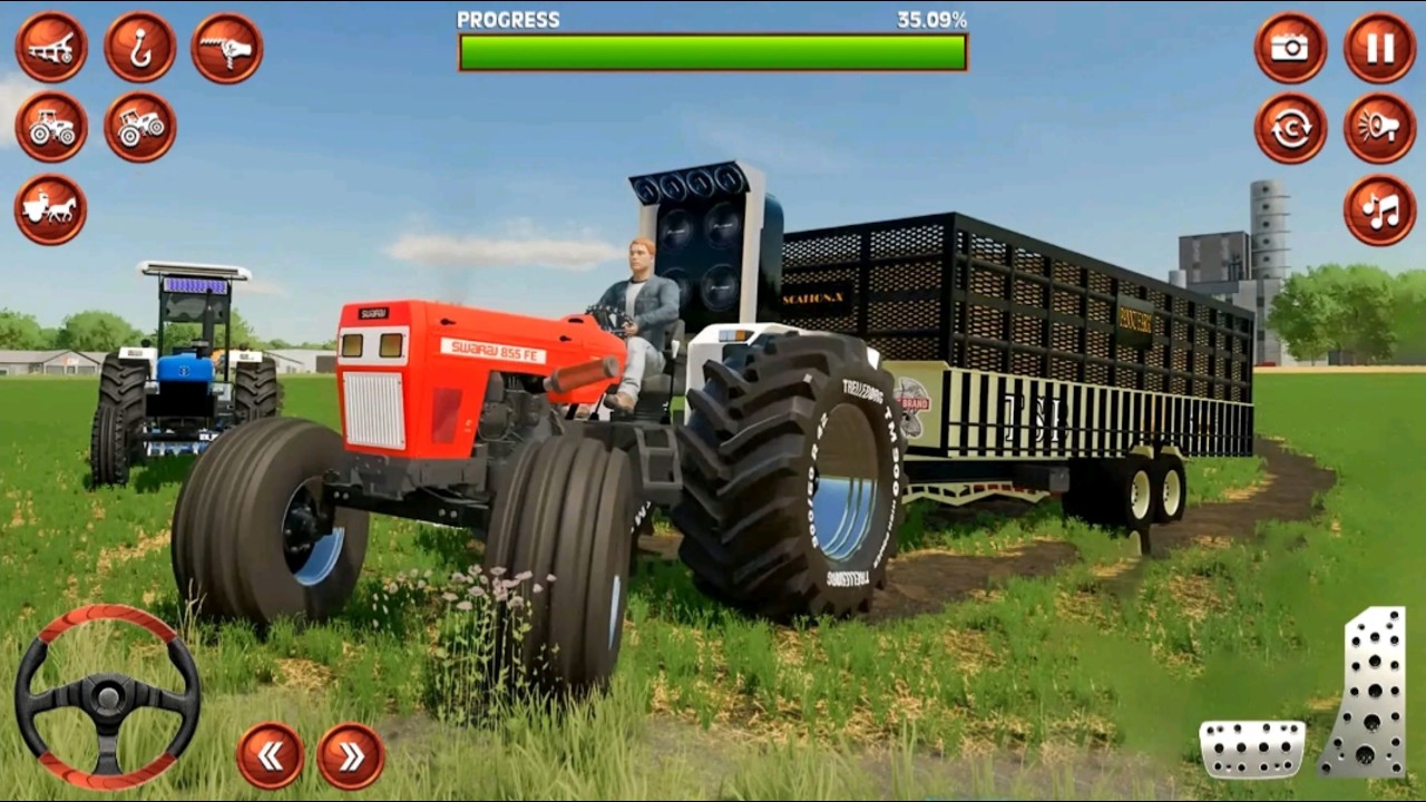 Off road truck driving game play with android game play 2026