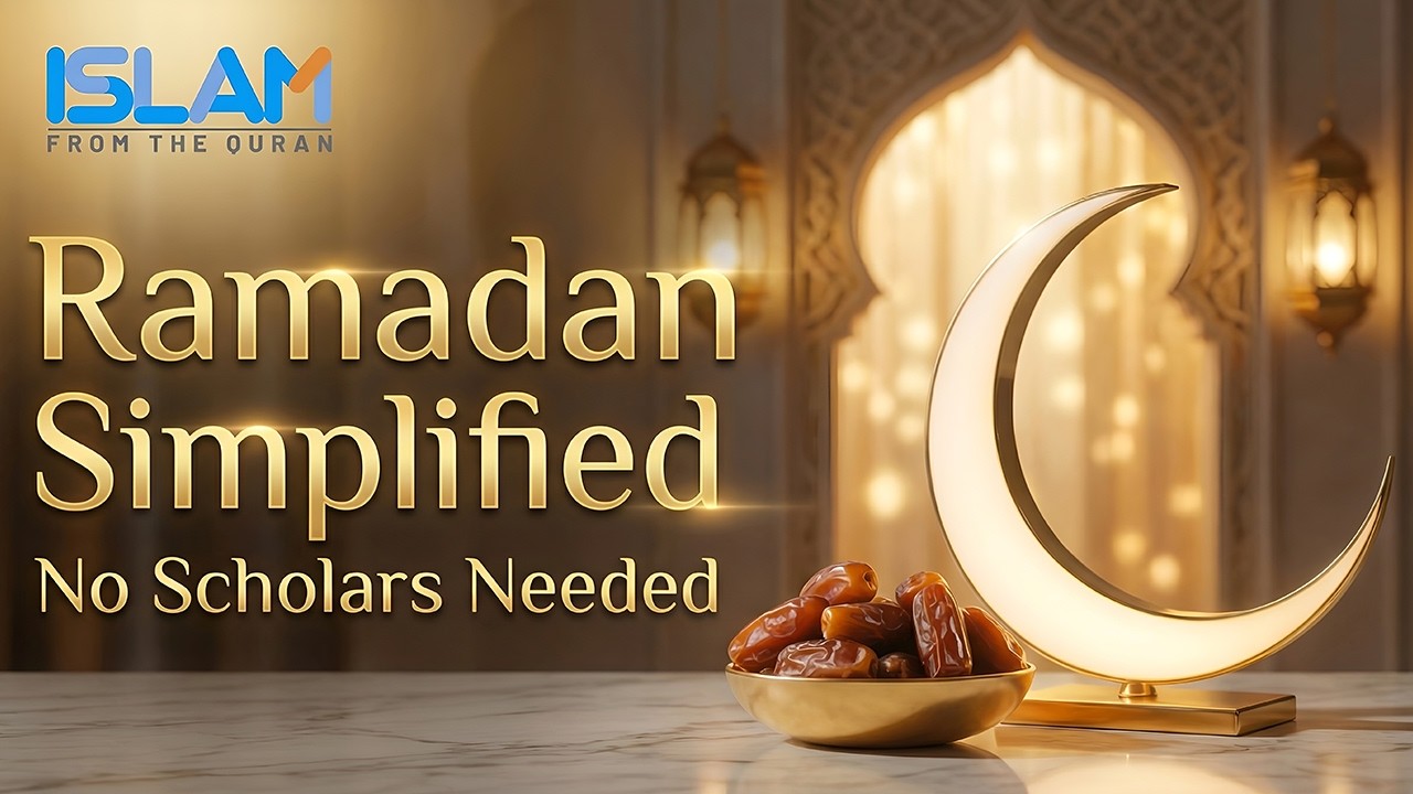 Ramadan Simplified: Fasting in the Quran Without Fatwas or Complications