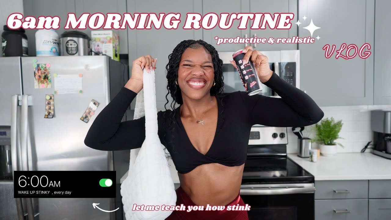 5 *easy* tips you NEED to have a *successful* morning ☀️ routine | for early gym girls