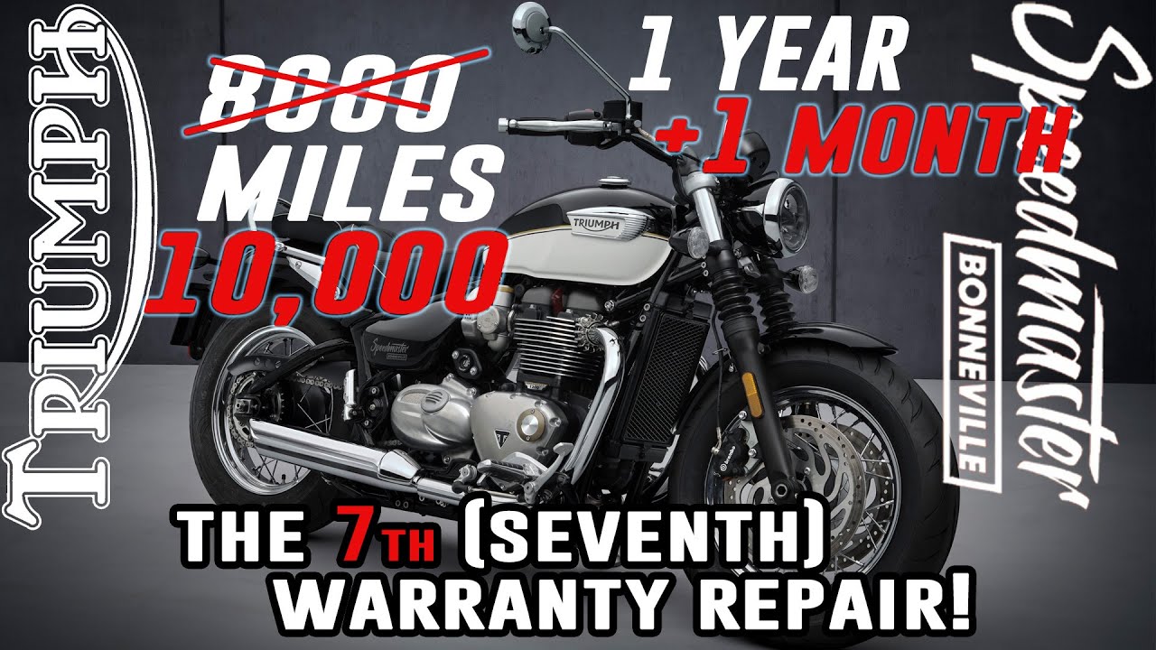 Triumph Bonneville Speedmaster: 1 Year, 1 Month Evaluation