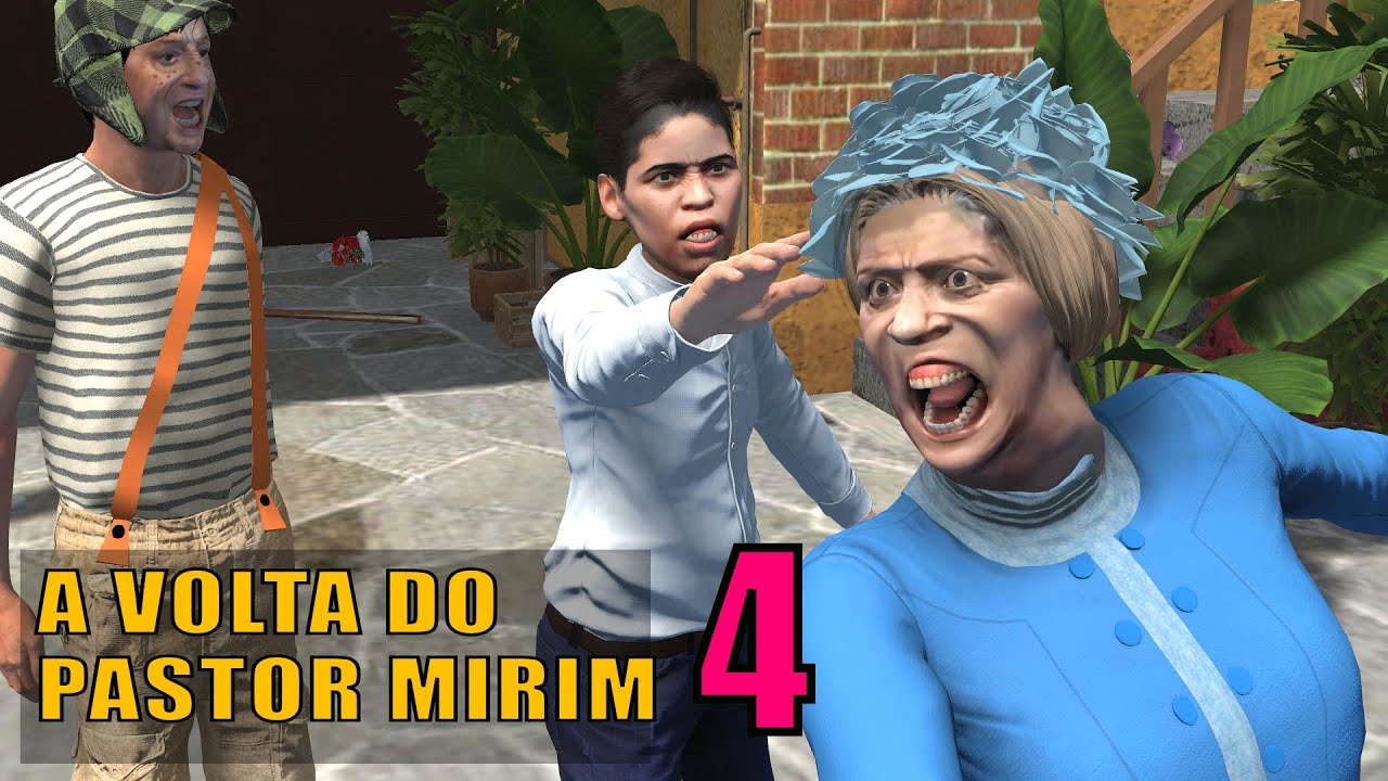 CHAVES - O Profeta PASTOR MIRIM na VILA 04