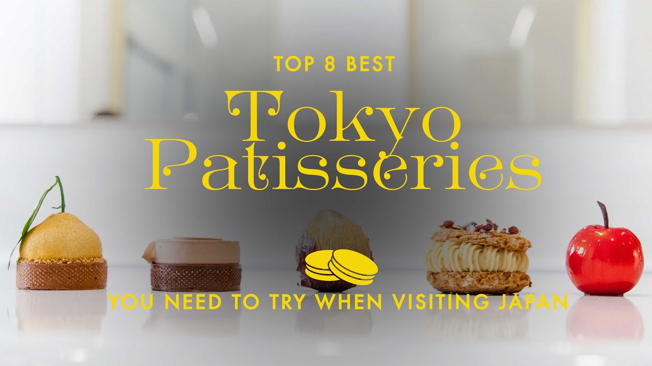 Top 8 Best Tokyo Patisseries you need to try when visiting Japan | ECHIRE, PIERRE HERME, AND MORE!!