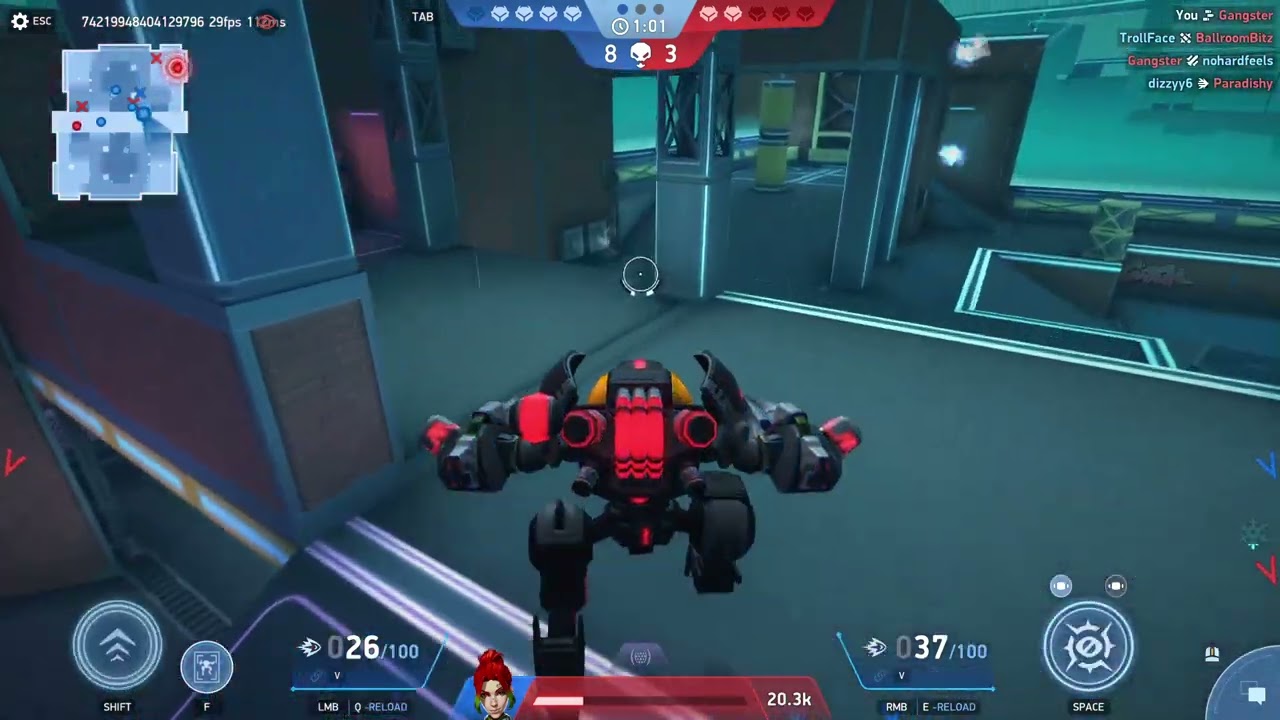 Mech Arena Gameplay #mecharena #mecharenagameplay #mecharenaofficial