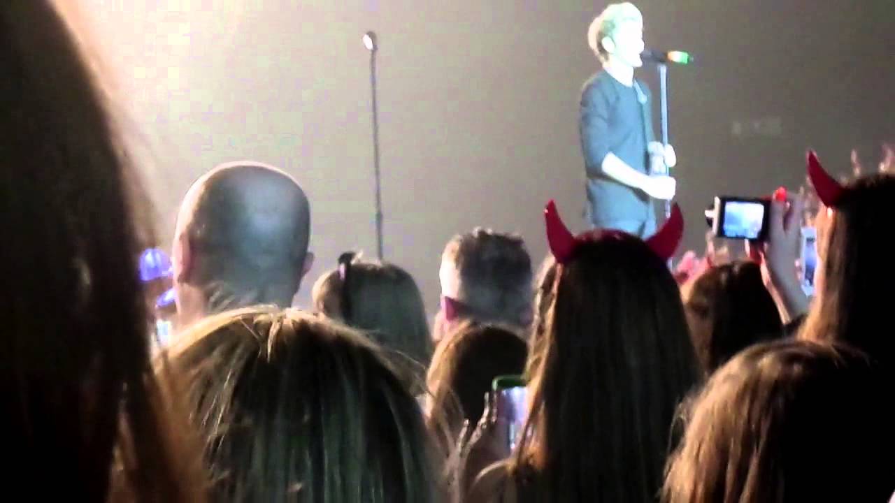Niall's Final Speech + GROUP HUG / One Direction Sheffield 31/10/15