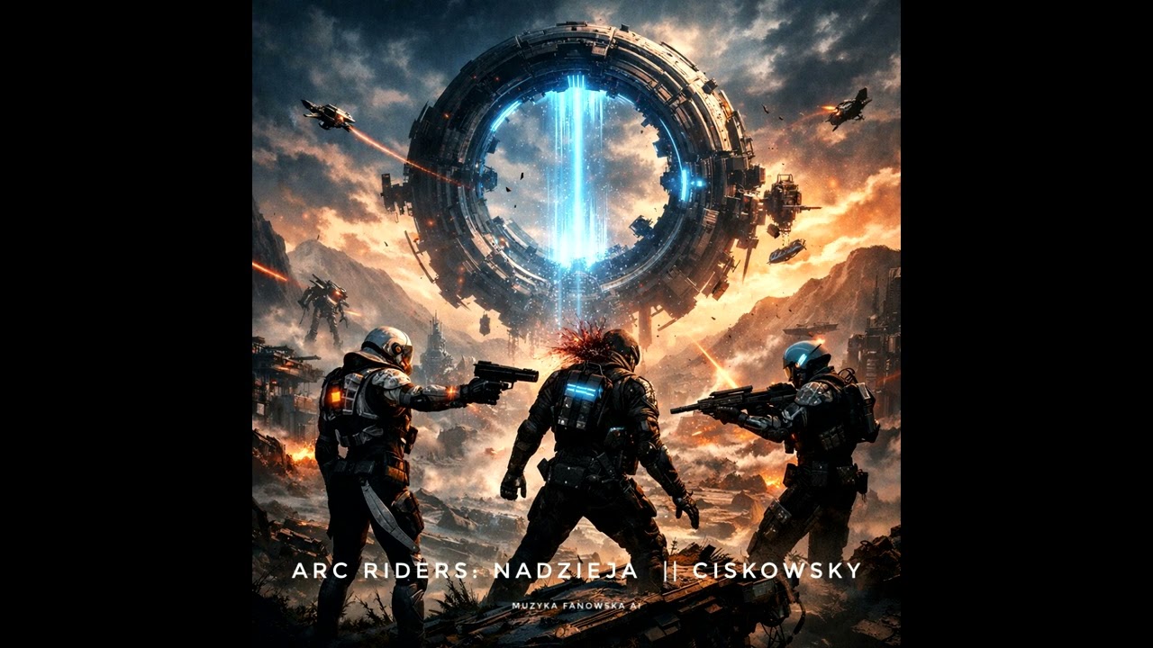 Arc Riders: Nadzieja || Ciskowsky (Utw&oacute;r Fanowski AI)