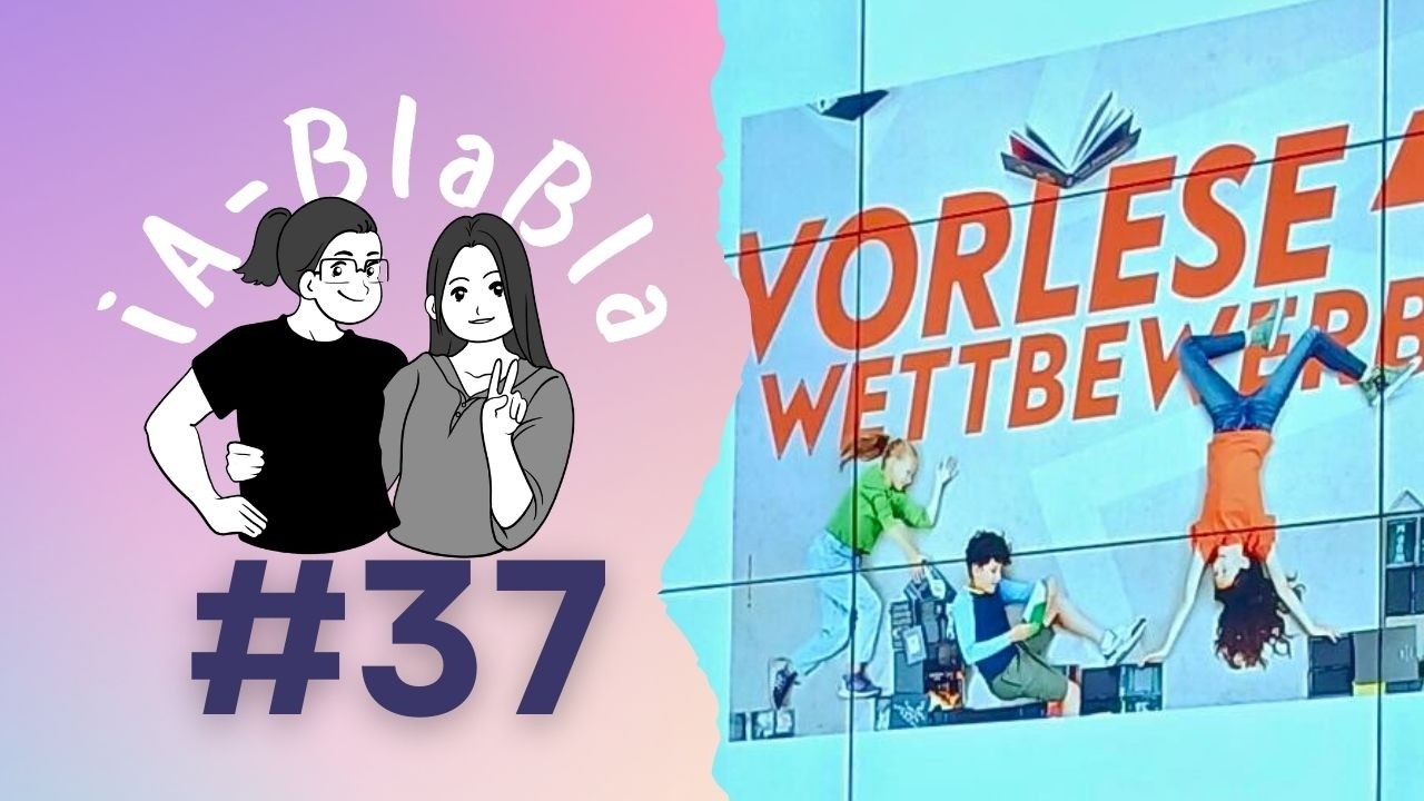 iA-BlaBla #37 | Vorlesen für Fortgeschrittene (mit Heidrun Zultner)