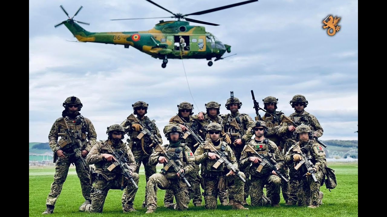 OPERAÇÕES ESPECIAIS DO EXÉRCITO REFORÇAM PRESENÇA NA ROMÉNIA