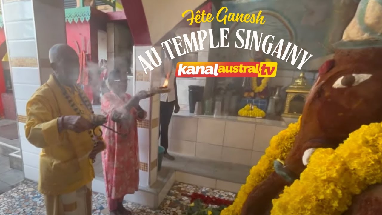 Fête Ganesh au Temple SINGAINY