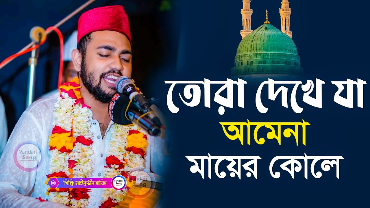 তোরা দেখে যা আমিনা মায়ের কোলে