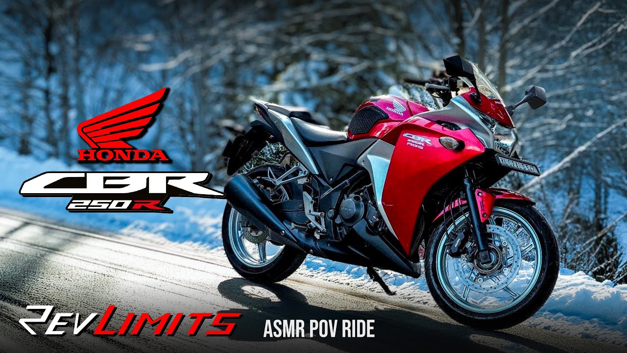 2012 Honda CBR250R  | ASMR | #POVRide #182 | DJI ACTION 4 | RevLimits | #revlimits #cbr250rr #honda