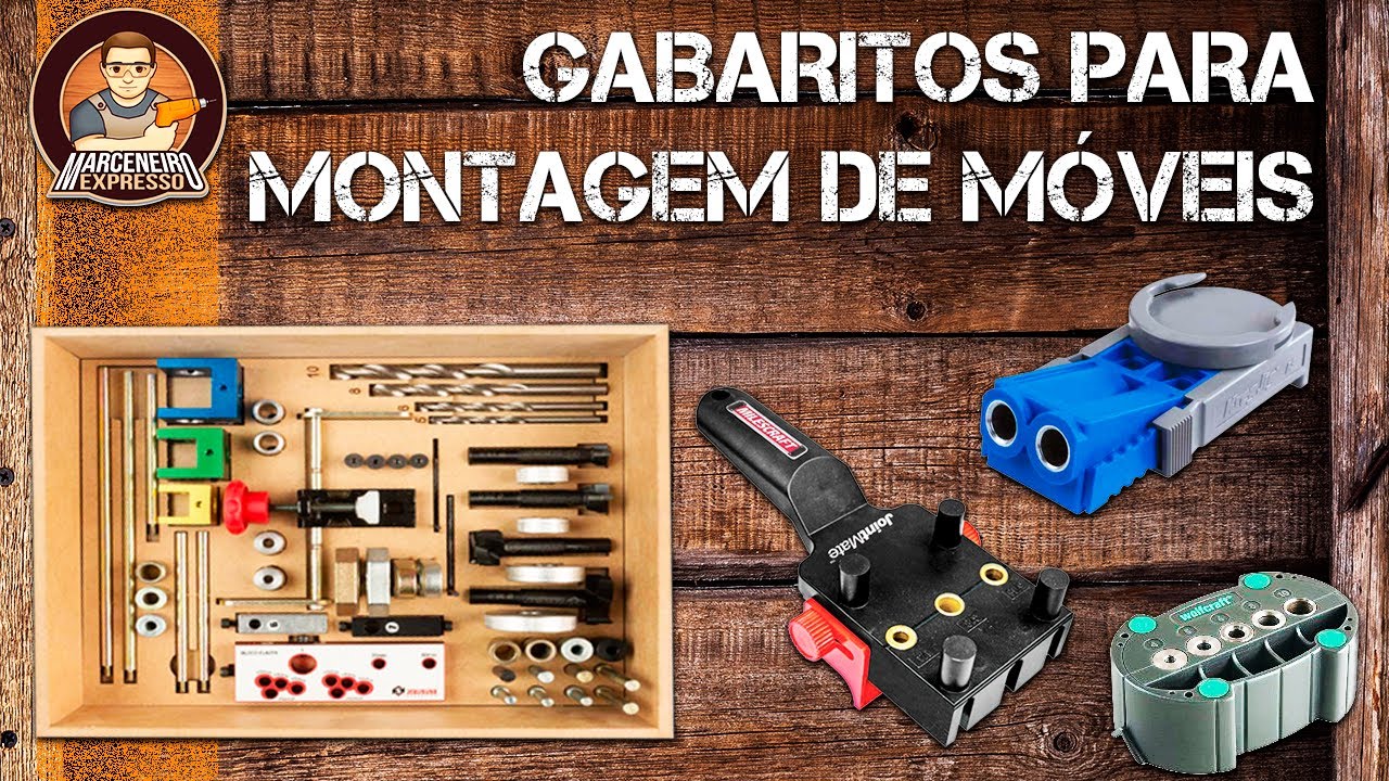 OS MELHORES GABARITOS PARA DIY | MARCENEIRO EXPRESSO