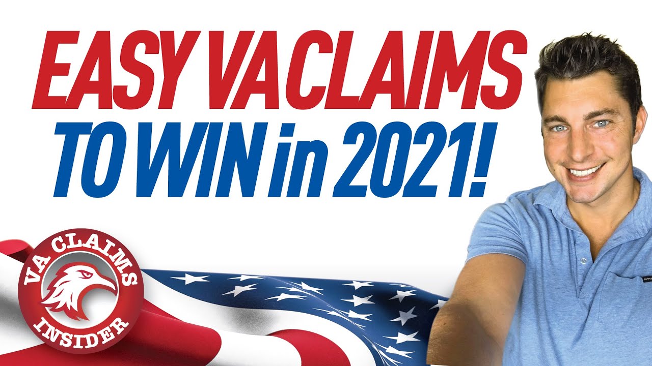 Top 10 Easy VA Disabilities to Claim in 2021 (*SECRET* VA Claims Data Revealed & Explained!)