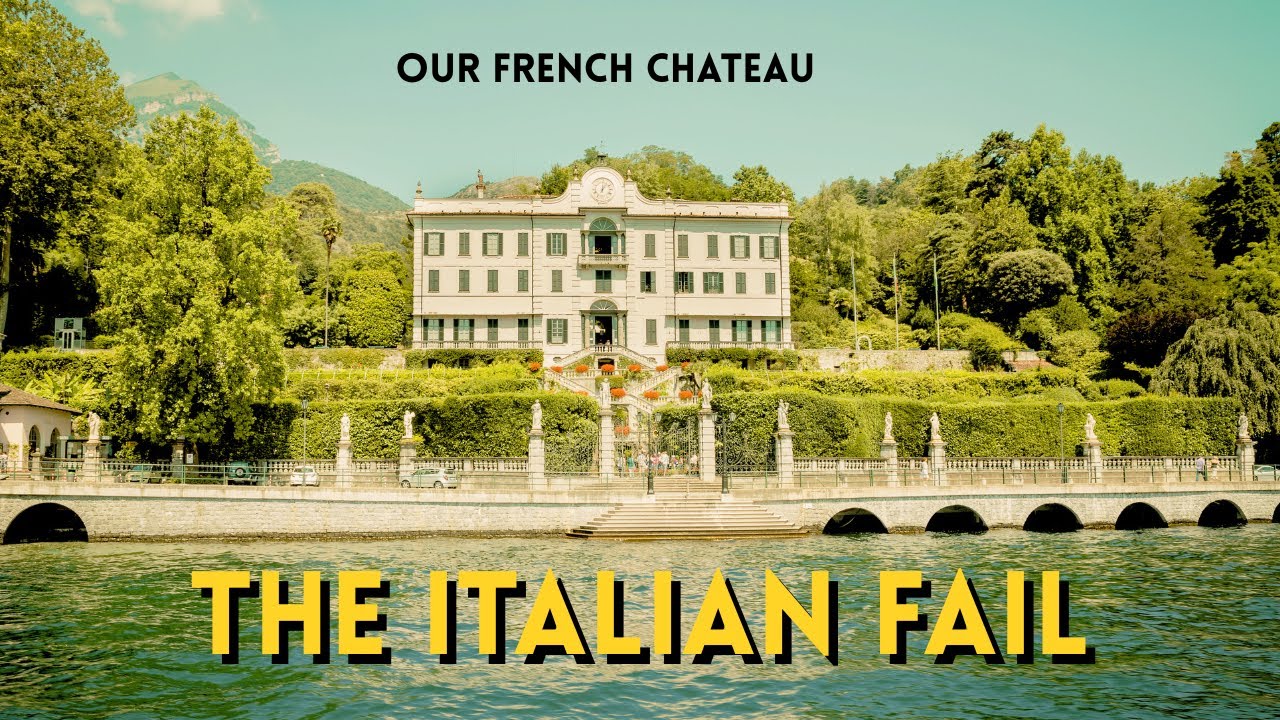 Antique Hunting in Italy Gone Wrong + A Visit To Lake Como