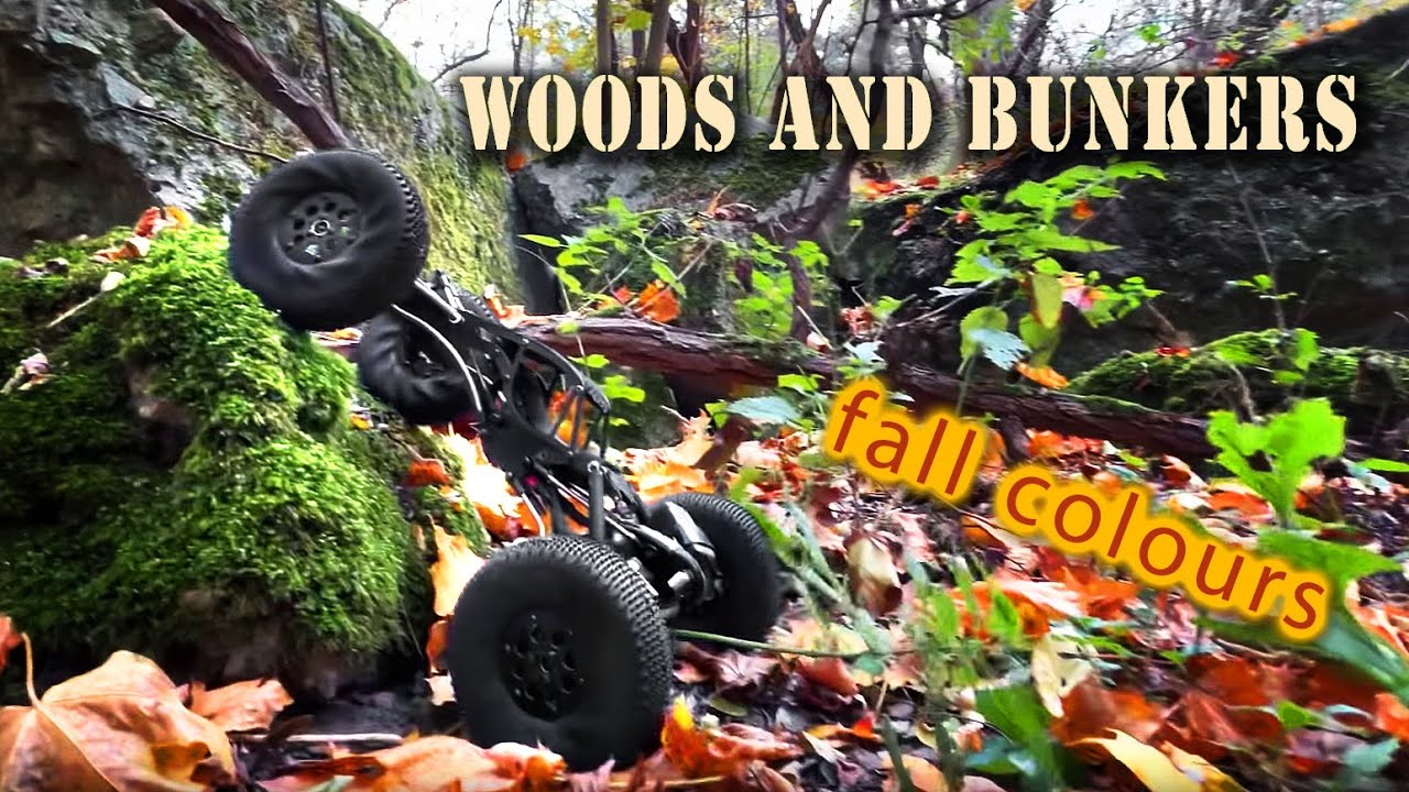 Woods and bunkers - Rc4wd Bully 2 MOA RC crawler