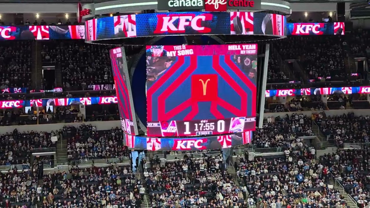 Jets vs. Avalanche 3/14/26 2nd period